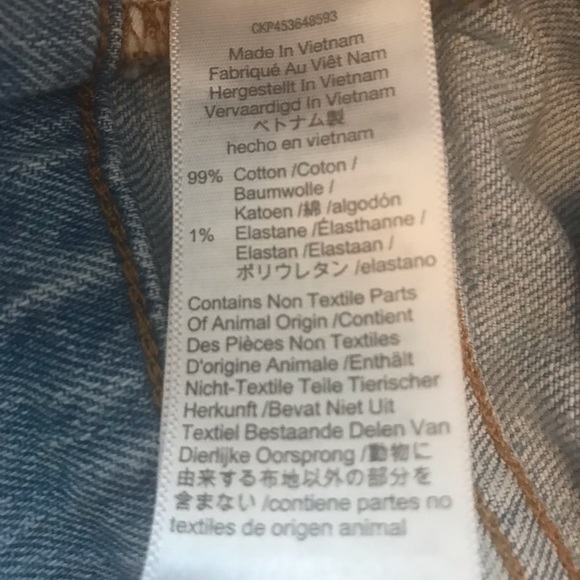 Madewell Petite Perfect Vintage Jean in Fiore Wash - Picture 10 of 11